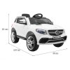 Vozidlo Mercedes AMG GLE 63 AMG White SUV