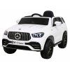 Elektrické autíčko Mercedes Benz M-Class pre deti biele