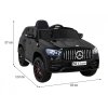 Vozidlo Mercedes BENZ M-Class Black SUV