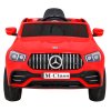 Mercedes BENZ Trieda M Červená