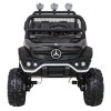 Mercedes Benz Unimog pre deti Black + Terrain 4x4