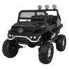 Mercedes Benz Unimog pre deti Black + Terrain 4x4