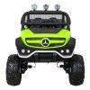 Mercedes Benz Unimog pre deti Zelený + pohon 4x4
