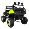 Mercedes Benz Unimog pre deti Zelený + pohon 4x4