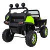 Mercedes Benz Unimog pre deti Zelený + pohon 4x4
