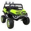 Mercedes Benz Unimog pre deti Zelený + pohon 4x4