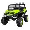 Mercedes Benz Unimog pre deti Zelený + pohon 4x4
