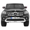 Mercedes Benz X-Class pre deti Black Pickup + Pilot + pohon 4x4