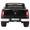 Mercedes Benz X-Class pre deti Black Pickup + Pilot + pohon 4x4
