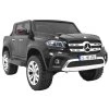 Mercedes Benz X-Class pre deti Black Pickup + Pilot + pohon 4x4