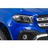 Mercedes Benz Trieda X Detská farba Modrý pickup 4x4