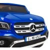 Mercedes Benz Trieda X Detská farba Modrý pickup 4x4