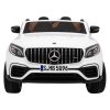 Mercedes GLC 63S detské auto Biele SUV + pohon 4x4