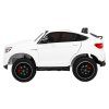 Detské autíčko Mercedes GLC 63S biele SUV + pohon 4x4