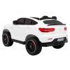 Detské autíčko Mercedes GLC 63S biele SUV + pohon 4x4