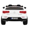 Mercedes GLC 63S detské auto Biele SUV + pohon 4x4