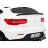 Detské autíčko Mercedes GLC 63S biele SUV + pohon 4x4