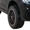 Detské autíčko Mercedes GLC 63S čierne SUV + pohon 4x4