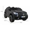 Mercedes GLC 63S Black - SUV pre deti + pohon 4x4