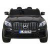 Detské autíčko Mercedes GLC 63S čierne SUV + pohon 4x4