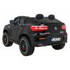 Detské autíčko Mercedes GLC 63S čierne SUV + pohon 4x4