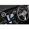 Detské autíčko Mercedes GLC 63S čierne SUV + pohon 4x4