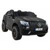 Detské autíčko Mercedes GLC 63S čierne SUV + pohon 4x4