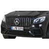 Detské autíčko Mercedes GLC 63S čierne SUV + pohon 4x4
