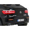Detské autíčko Mercedes GLC 63S čierne SUV + pohon 4x4