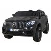 Mercedes GLC 63S Black - SUV pre deti + pohon 4x4