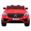 Detské autíčko Mercedes GLC 63S červené SUV + pohon 4x4