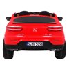Mercedes GLC 63S detské auto Červené SUV + pohon 4x4