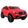 Detské autíčko Mercedes GLC 63S červené SUV + pohon 4x4