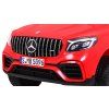 Detské autíčko Mercedes GLC 63S červené SUV + pohon 4x4