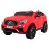 Detské autíčko Mercedes GLC 63S červené SUV + pohon 4x4