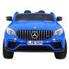 Detské autíčko Mercedes GLC 63S modré SUV + pohon 4x4