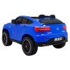 Detské autíčko Mercedes GLC 63S modré SUV + pohon 4x4