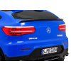Detské autíčko Mercedes GLC 63S modré SUV + pohon 4x4