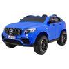 Detské autíčko Mercedes GLC 63S modré SUV + pohon 4x4