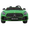 Mercedes-Benz GT R pre deti Lakovaný zelený 4x4