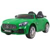 Mercedes-Benz GT R pre deti Lakovaný zelený 4x4
