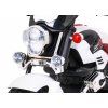 Detská elektrická motorka 1200CR biela