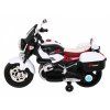 Detská elektrická motorka 1200CR biela