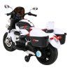 Detská elektrická motorka 1200CR biela