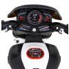 Detská elektrická motorka 1200CR biela