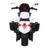 Detská elektrická motorka 1200CR biela