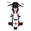 Detská elektrická motorka 1200CR biela