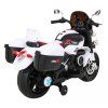 Detská elektrická motorka 1200CR biela