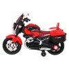 Detská elektrická motorka 1200CR červená