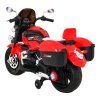 Detská elektrická motorka 1200CR červená
